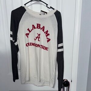 Alabama Crimson Tide long sleeve varsity tee